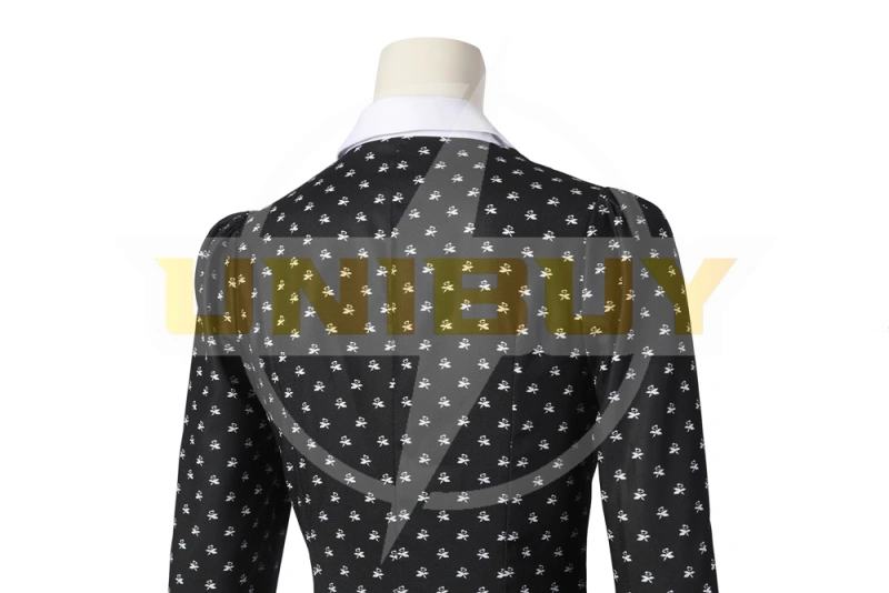 Wednesday Addams Costume Cosplay Suit Dress Unibuy