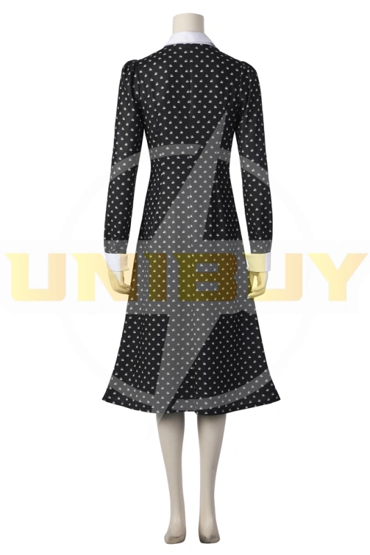 Wednesday Addams Costume Cosplay Suit Dress Unibuy