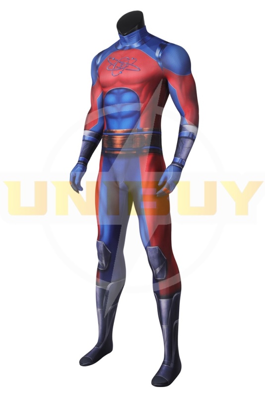 Black Adam Atom Smasher Costume Cosplay Suit Unibuy