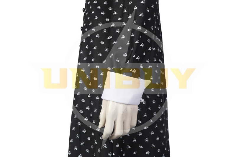 Wednesday Addams Costume Cosplay Suit Dress Unibuy