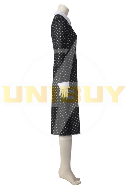 Wednesday Addams Costume Cosplay Suit Dress Unibuy