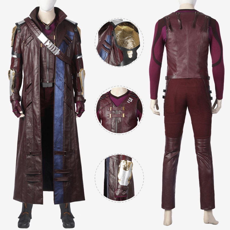 Thor 4 Star Lord Costume Cosplay Suit Love and Thunder  Unibuy