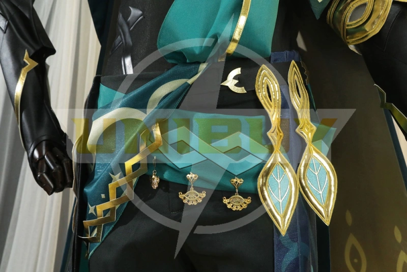 Genshin Impact Al Haitham Costumes Cosplay Suit Unibuy