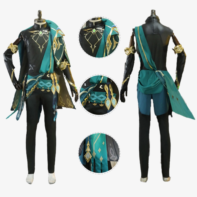 Genshin Impact Al Haitham Costumes Cosplay Suit Unibuy