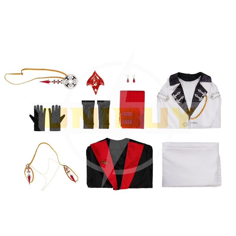 Genshin Impact Tartaglia Costume Cosplay Suit Unibuy