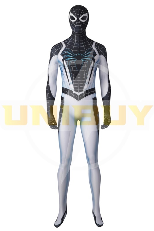 Marvel Spider-Man PS5 Negative Suit Costume Cosplay Unibuy