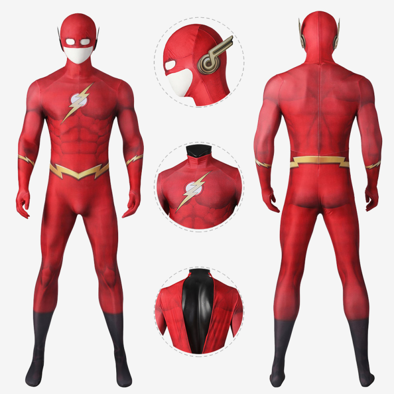 The Flash Season 8 Jay Garrick Costume Cosplay Suit Unibuy