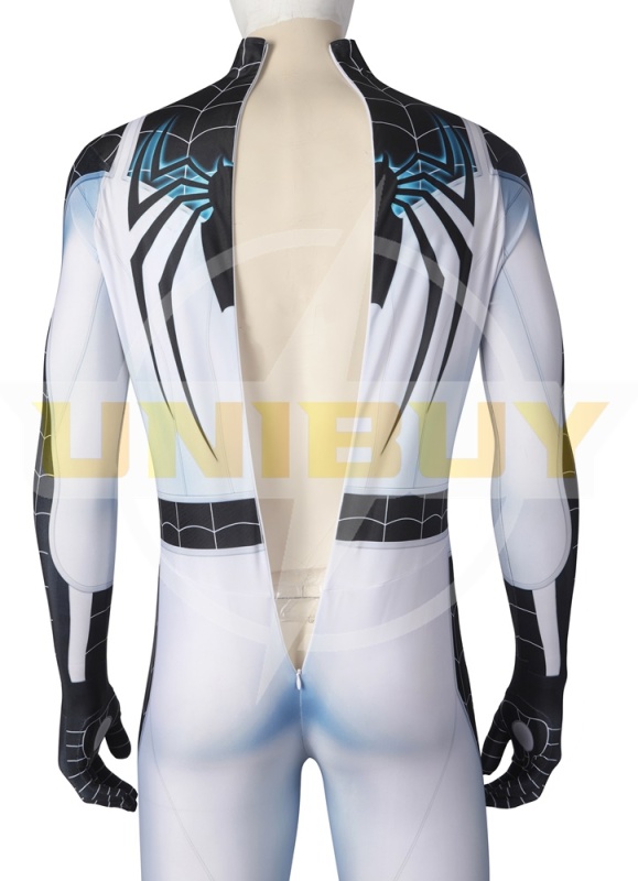 Marvel Spider-Man PS5 Negative Suit Costume Cosplay Unibuy