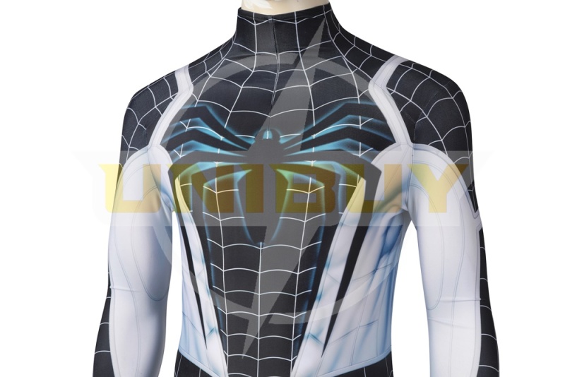 Marvel Spider-Man PS5 Negative Suit Costume Cosplay Unibuy