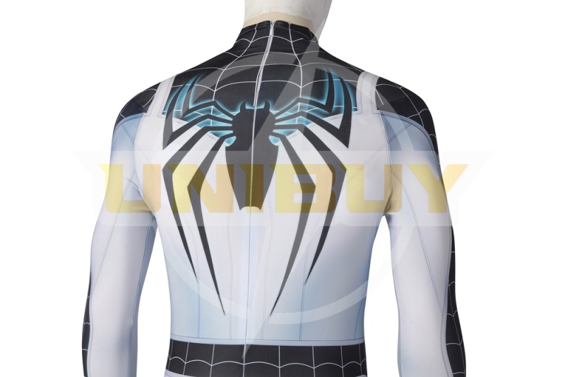 Marvel Spider-Man PS5 Negative Suit Costume Cosplay Unibuy