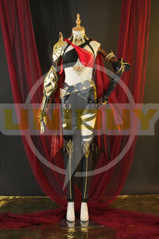 Genshin Impact Dehya Costumes Cosplay Suit Unibuy