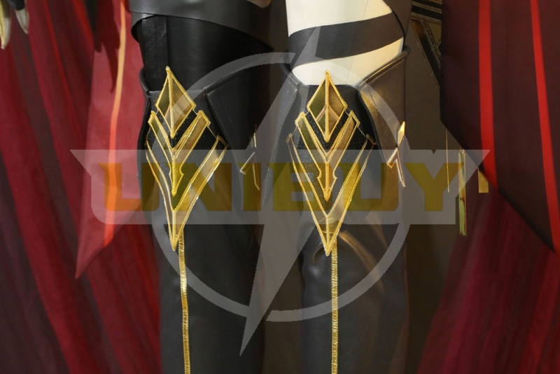 Genshin Impact Dehya Costumes Cosplay Suit Unibuy