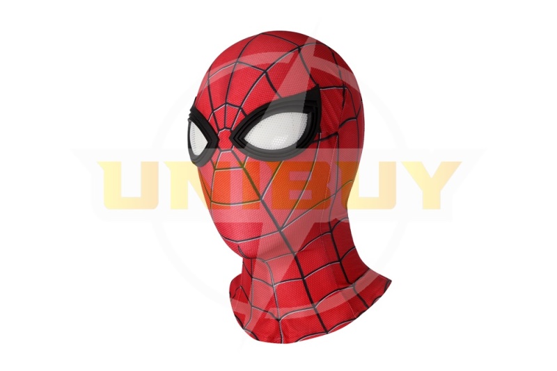 Marvel Spider-Man PS5 Classic Suit Damaged Costume Cosplay Unibuy