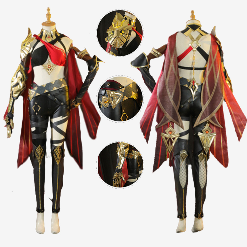 Genshin Impact Dehya Costumes Cosplay Suit Unibuy