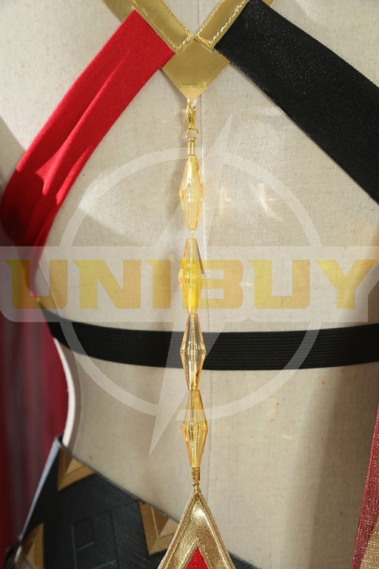 Genshin Impact Dehya Costumes Cosplay Suit Unibuy