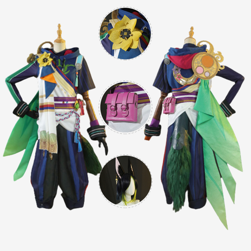 Genshin Impact Tighnari Costumes Cosplay Suit Unibuy