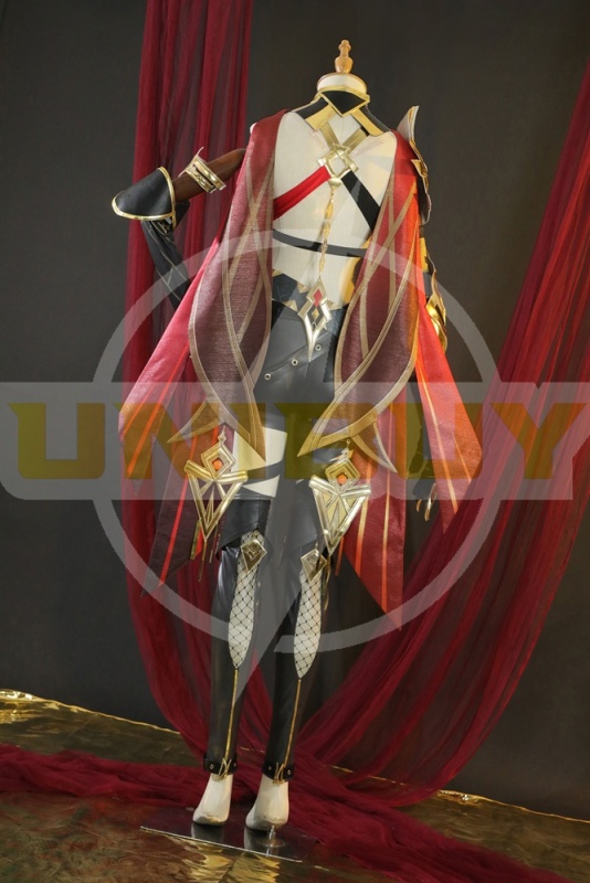 Genshin Impact Dehya Costumes Cosplay Suit Unibuy