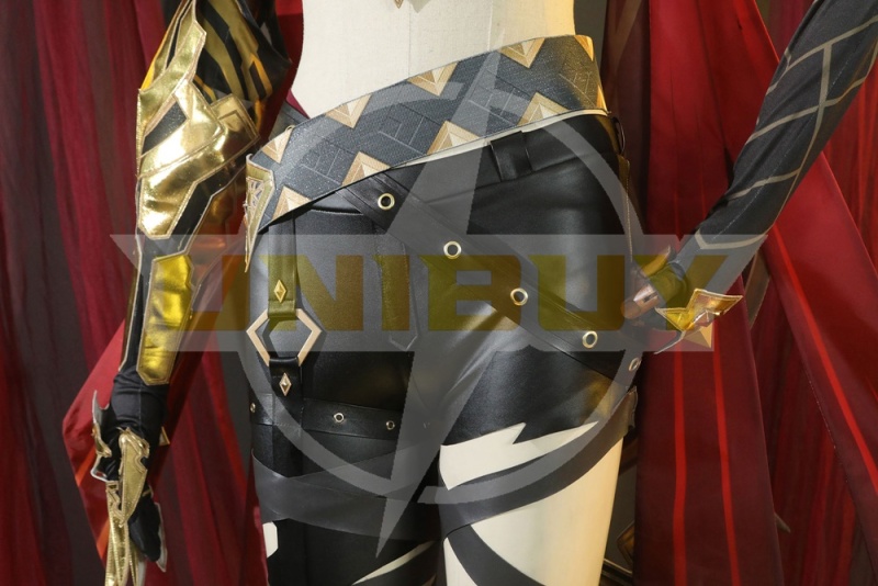 Genshin Impact Dehya Costumes Cosplay Suit Unibuy