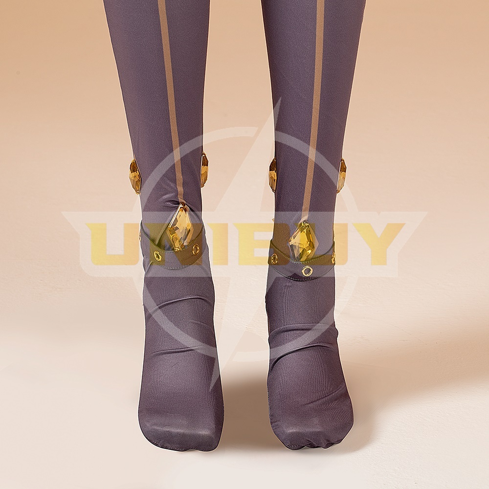 Genshin Impact Dehya Costume Cosplay Dress Ver.1 Unibuy