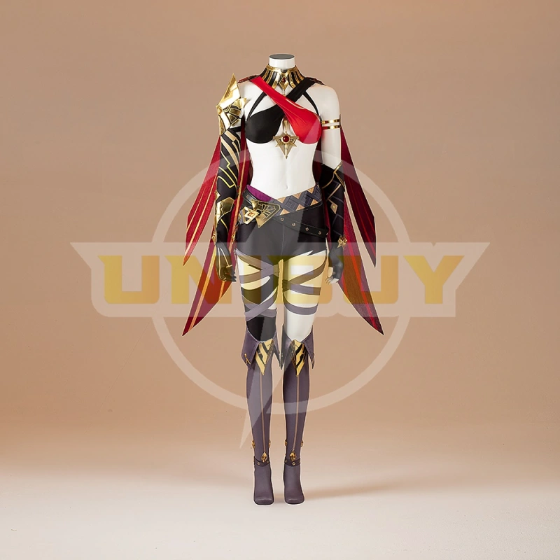 Genshin Impact Dehya Costume Cosplay Dress Ver.1 Unibuy