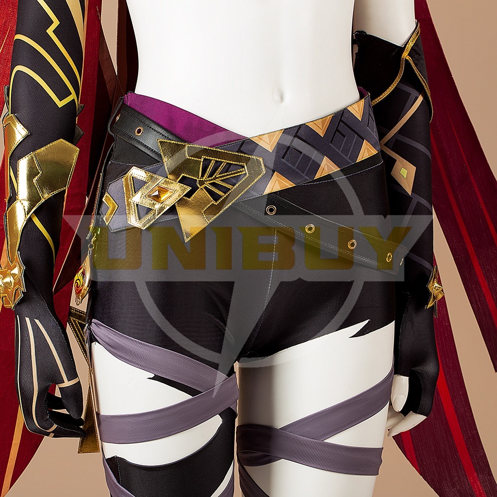 Genshin Impact Dehya Costume Cosplay Dress Ver.1 Unibuy