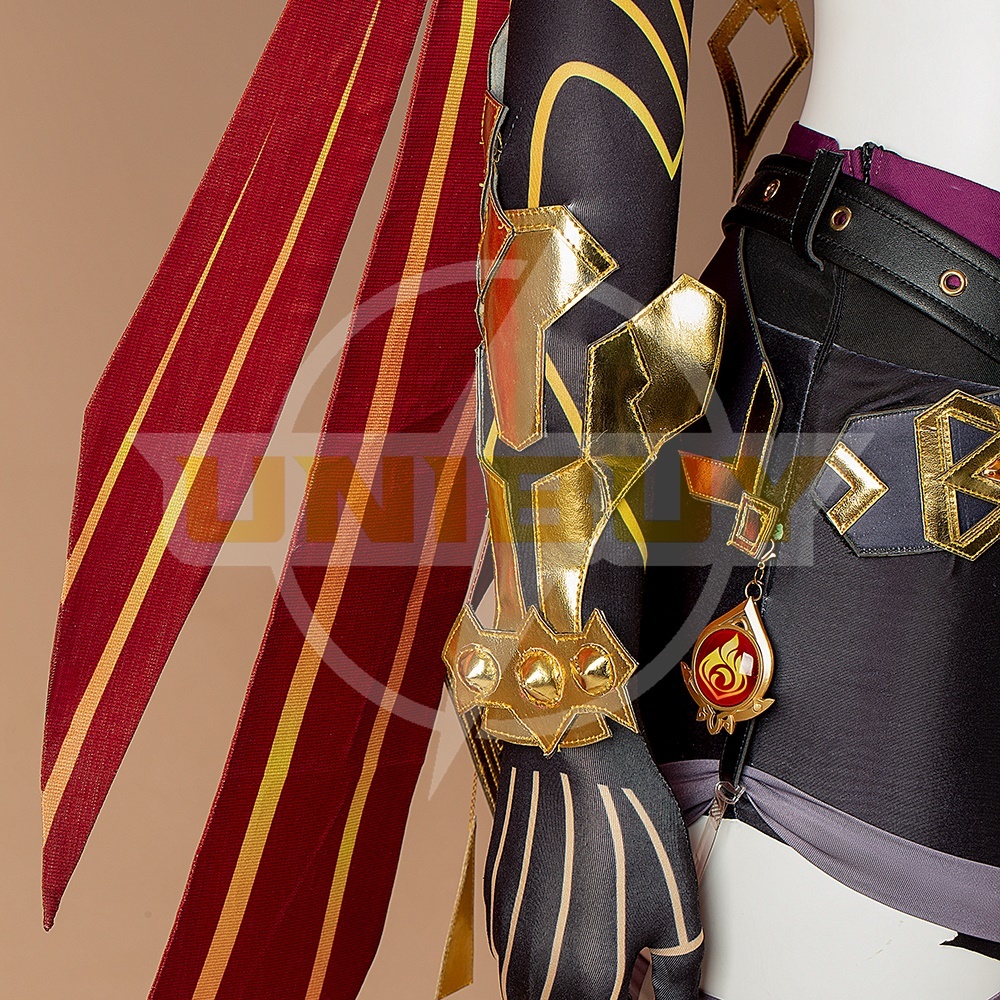 Genshin Impact Dehya Costume Cosplay Dress Ver.1 Unibuy