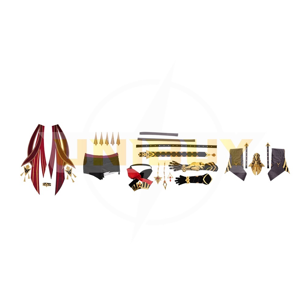 Genshin Impact Dehya Costume Cosplay Dress Ver.1 Unibuy