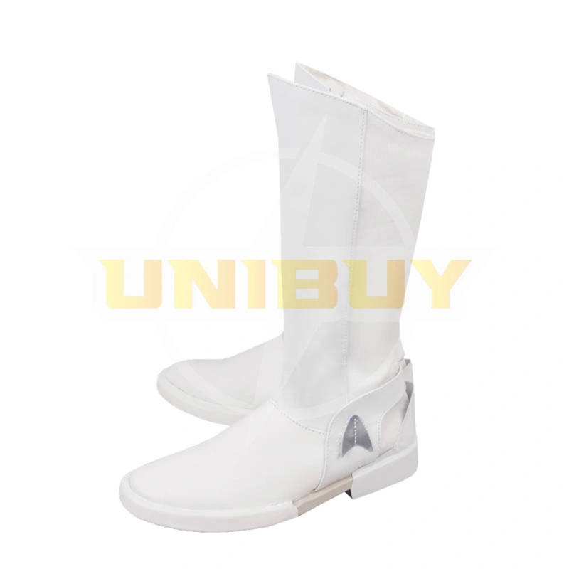 Star Trek: Strange New Worlds Christopher Pike Cosplay Shoes Men Boots White Version Unibuy