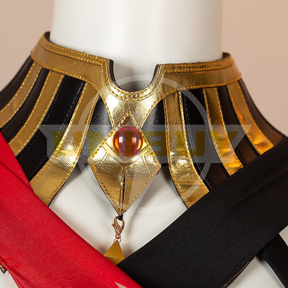 Genshin Impact Dehya Costume Cosplay Dress Ver.1 Unibuy