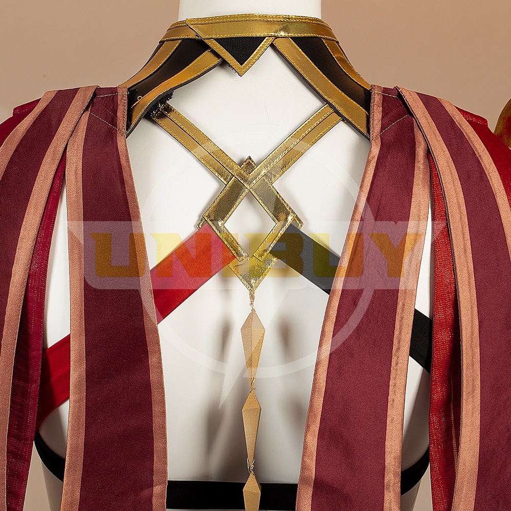 Genshin Impact Dehya Costume Cosplay Dress Ver.1 Unibuy