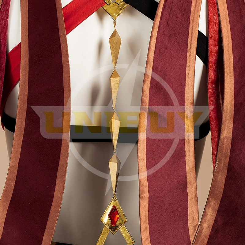 Genshin Impact Dehya Costume Cosplay Dress Ver.1 Unibuy