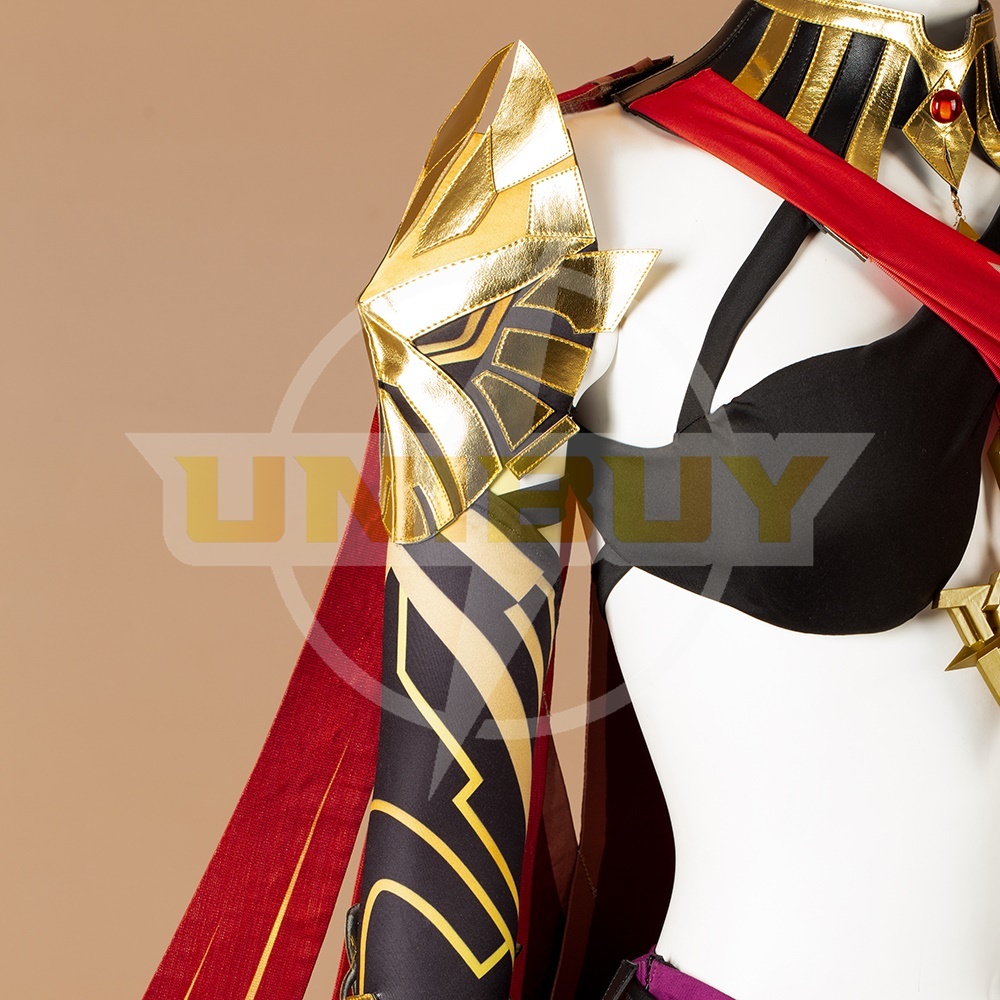 Genshin Impact Dehya Costume Cosplay Dress Ver.1 Unibuy