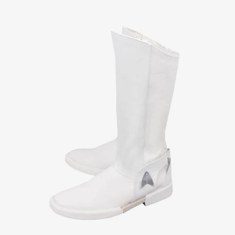 Star Trek: Strange New Worlds Christopher Pike Cosplay Shoes Men Boots White Version Unibuy