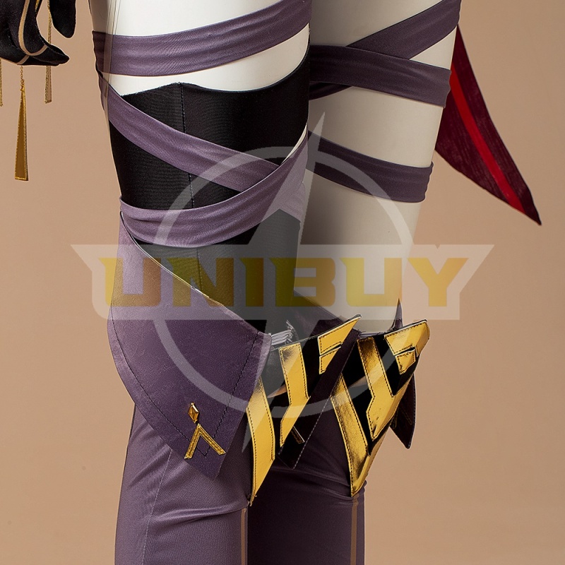 Genshin Impact Dehya Costume Cosplay Dress Ver.1 Unibuy