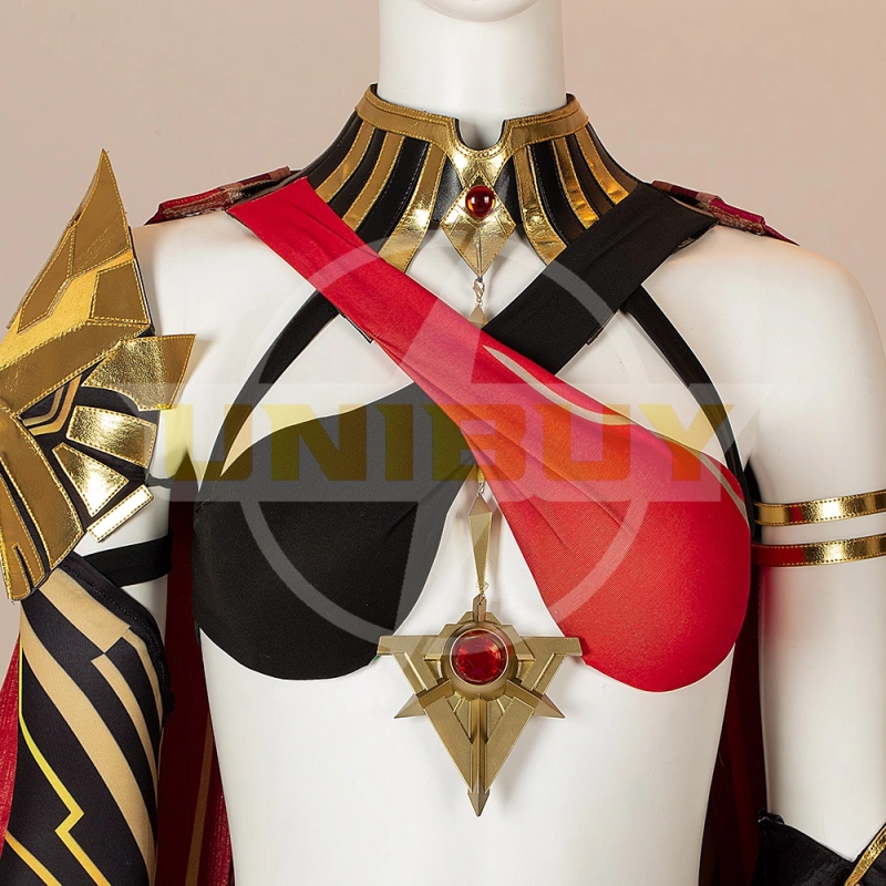 Genshin Impact Dehya Costume Cosplay Dress Ver.1 Unibuy