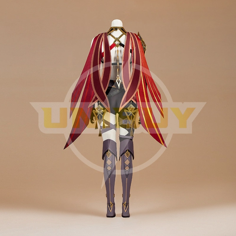 Genshin Impact Dehya Costume Cosplay Dress Ver.1 Unibuy
