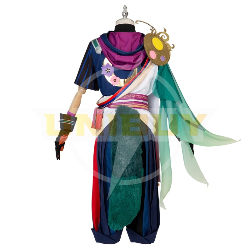 Genshin Impact Tighnari Costume Cosplay Suit Ver.1 Unibuy