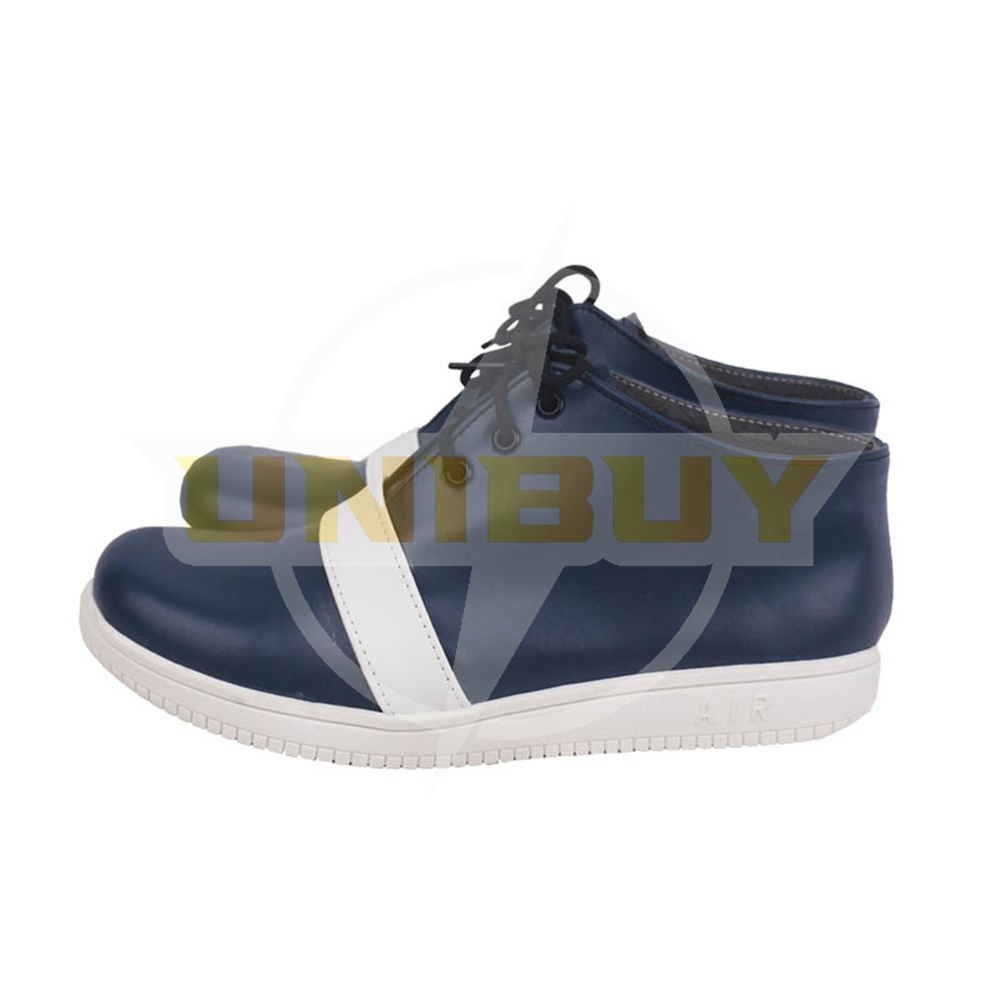Ensemble Stars Seishun Emergency Shoes Cosplay Men Boots Blue Ver. Unibuy