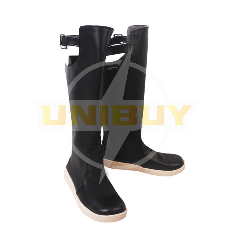 FF14 Emet-Selch Shoes Cosplay Men Boots Final Fantasy XIV: Shadowbringers Unibuy