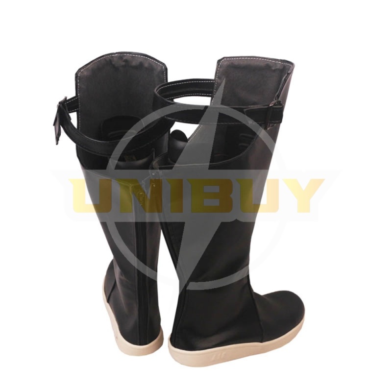 FF14 Emet-Selch Shoes Cosplay Men Boots Final Fantasy XIV: Shadowbringers Unibuy