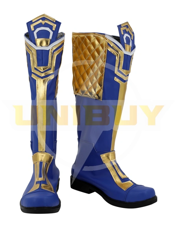 Thor 4 Cosplay Shoes Men Boots Love and Thunder Ver.2 Unibuy