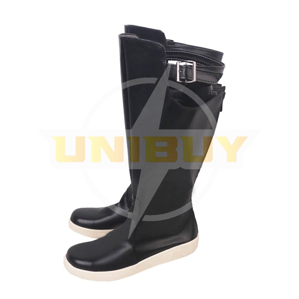 FF14 Emet-Selch Shoes Cosplay Men Boots Final Fantasy XIV: Shadowbringers Unibuy