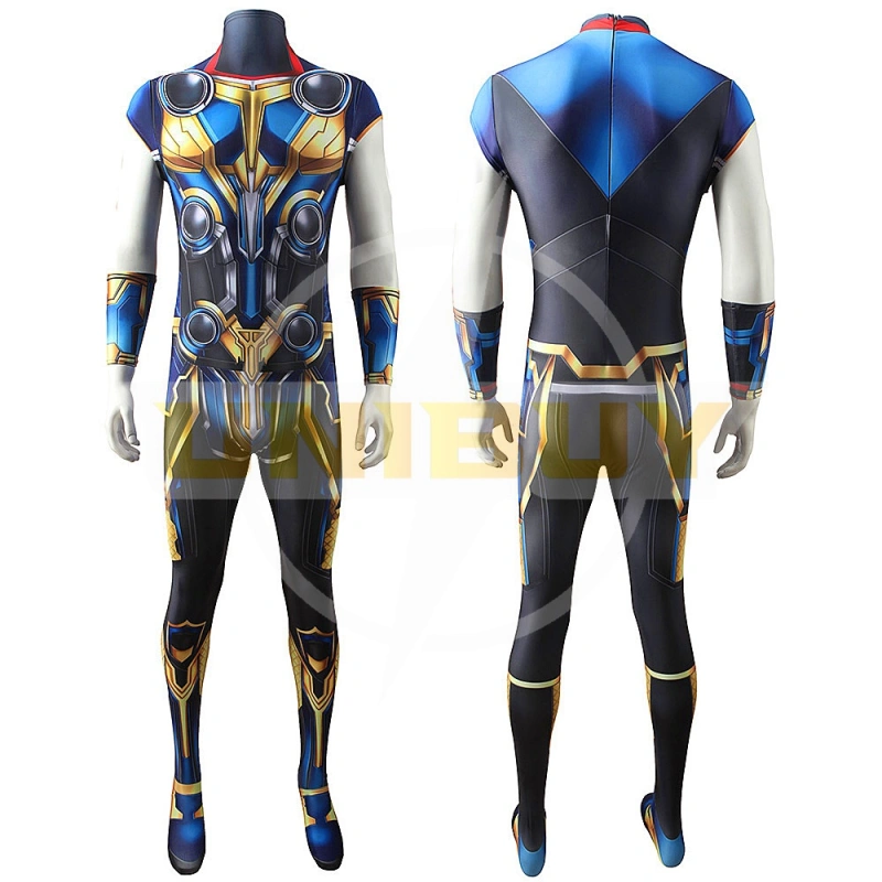 Thor 4 Cosplay Costume Suit Love and Thunder For Kids Adult Unibuy