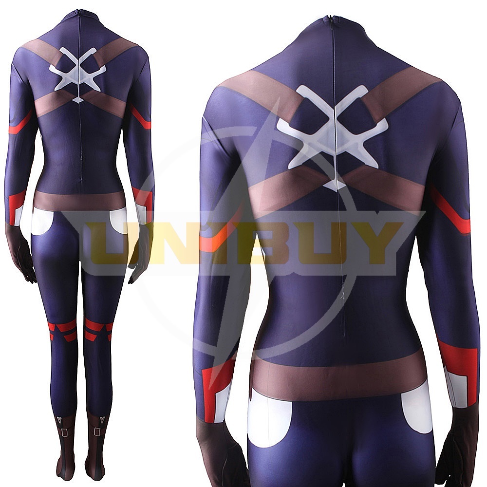 Peggy Carter Captain Carter Costume Cosplay Suit What If	For Kids Adult Unibuy