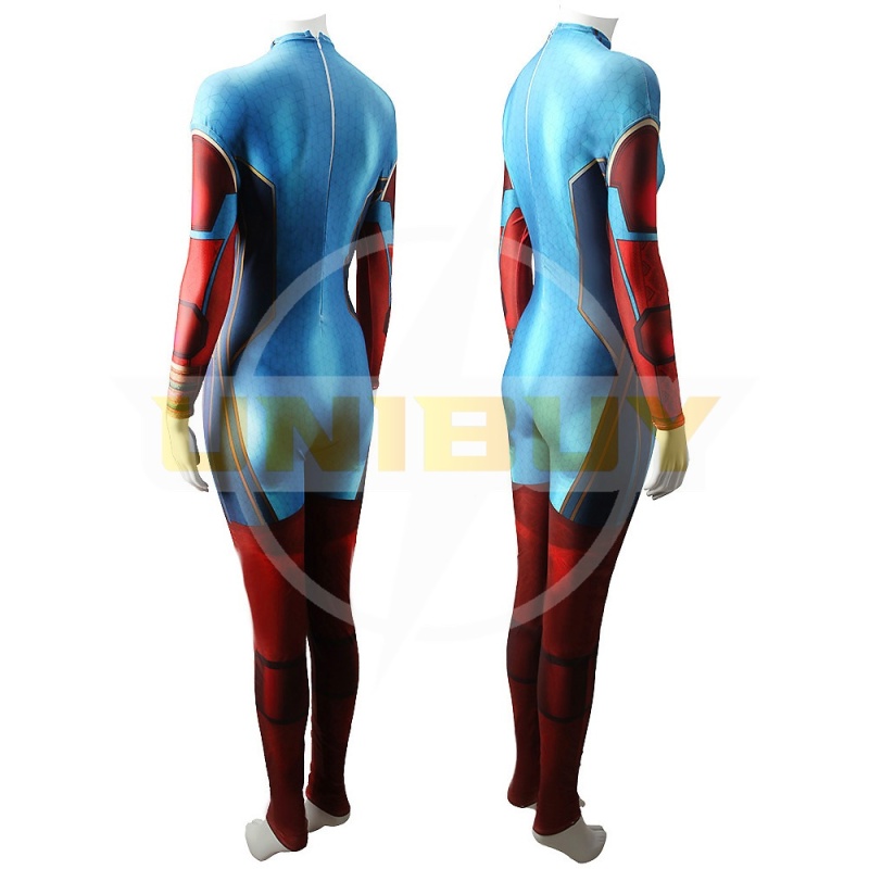 Ms Marvel Kamala Khan Costume Cosplay Suit For Kids Adult Unibuy