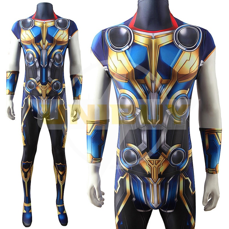 Thor 4 Cosplay Costume Suit Love and Thunder For Kids Adult Unibuy