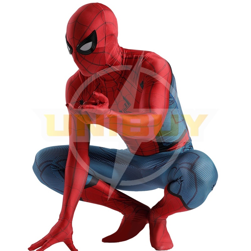 What If Zombie Spider-Man Costume Cosplay Suit Jumpsuit Unibuy