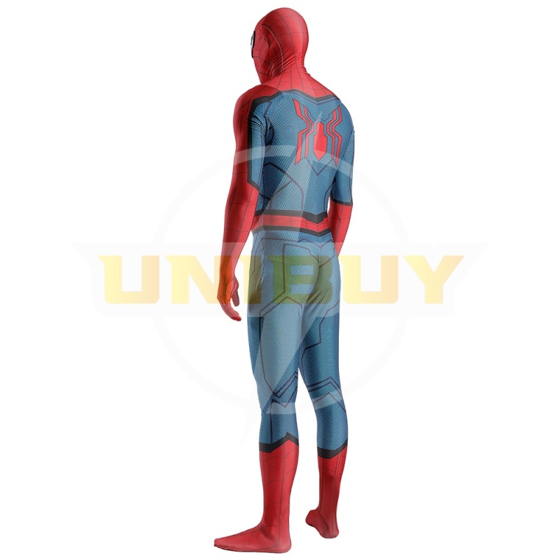 What If Zombie Spider-Man Costume Cosplay Suit Jumpsuit Unibuy