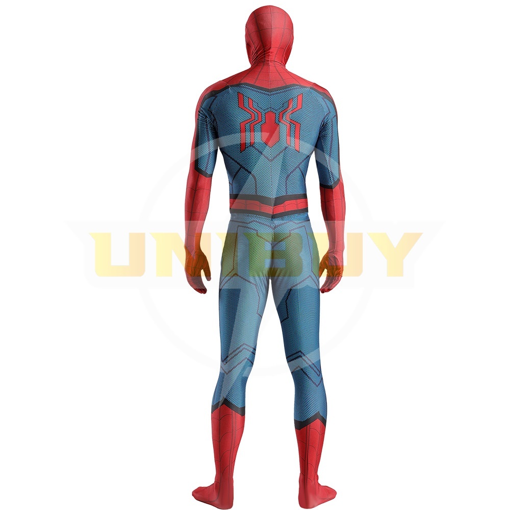 What If Zombie Spider-Man Costume Cosplay Suit Jumpsuit Unibuy