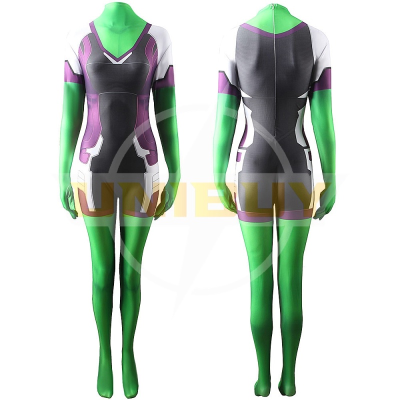 She-Hulk Costume Cosplay Suit Jennifer Walters For Kids Adult Unibuy